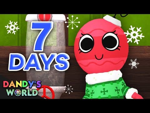 🔴DANDY'S WORLD - CHRISTMAS JUST A WEEK AWAY! (Public Lobbies)