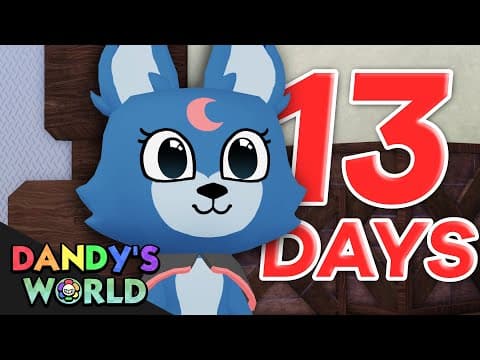 🔴DANDY'S WORLD - CHRISTMAS IS SO CLOSE! (Public Lobbies)