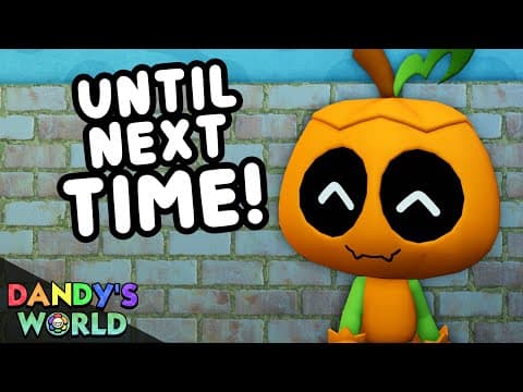 🔴DANDY'S WORLD - SAYING GOODBYE TO THE HALLOWEEN EVENT (Public Lobbies)