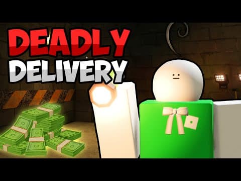 🔴Goto Goat - THE NEW ELEVATOR SURVIVAL GAME AND IT'S AWESOME!! - Deadly Delivery 🚚 (Variety Stream)