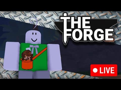 🔴GotoGoat - COULD THIS BE THE BEST MMO ON ROBLOX? ⚔️ - The Forge
